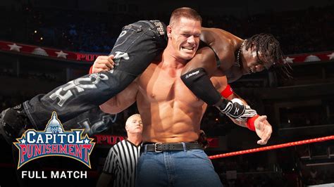 Champion john cena apologized for describing taiwan as a country in a promotional video for his latest movie, saying sorry in mandarin after the comments former wwe champion john cena apologizes after calling taiwan a country. FULL MATCH - John Cena vs. R-Truth - WWE Title Match: WWE Capitol Punishment 2011 ...