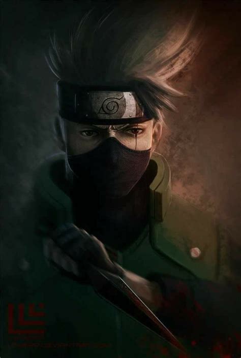 Kakashi Hatake Wallpaper ♥♥♥ Sharingan Kakashi Kakashi Hatake Naruto