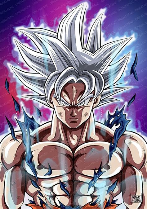 Goku Ultra Instinct Mastered Dragon Ball Art Goku Anime Dragon Ball