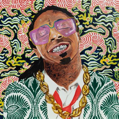 Lil Wayne Paintings And Profanity How Ashley Longshore Sold 13