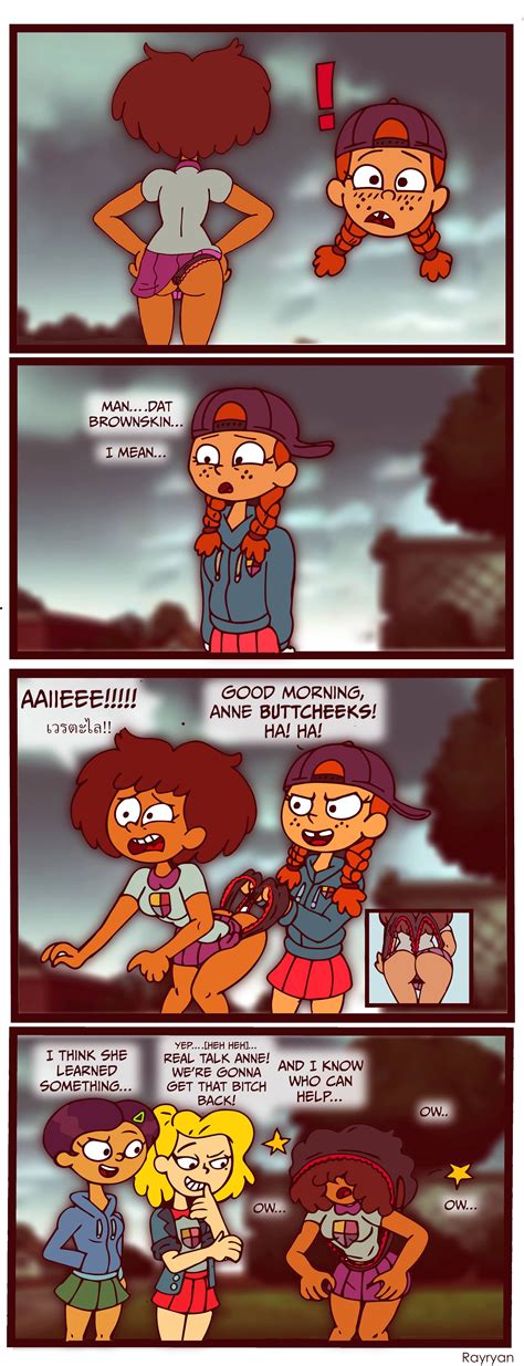 Anne Buttcheeks Pt 2 By Rayryantoons On Newgrounds