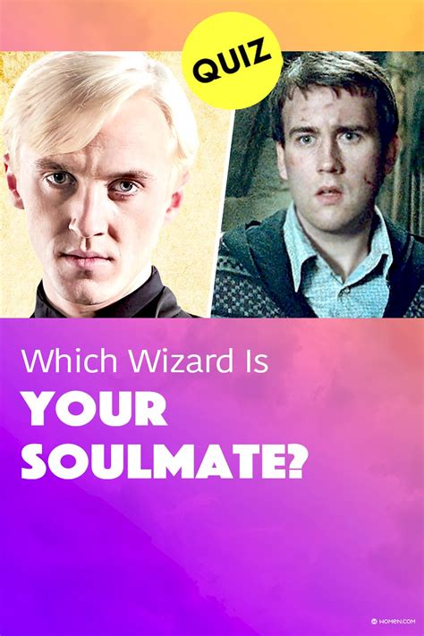 Hogwarts Quiz Which Wizard Is Your Soulmate Hogwarts Quiz Harry