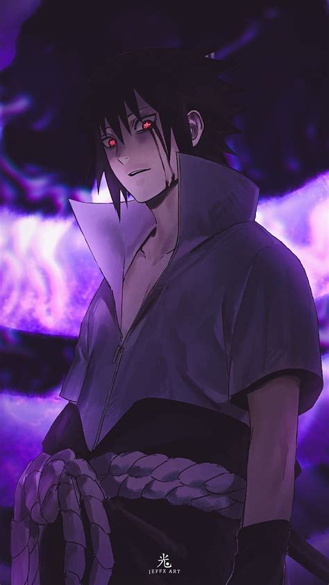 sasuke uchiha with sword red eye uchiha clan heterochromia manga naruto uchiha sasuke with