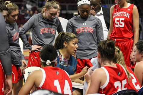 Marisa Moseley Bu Womens Basketball Coach Departs For Wisconsin Bu