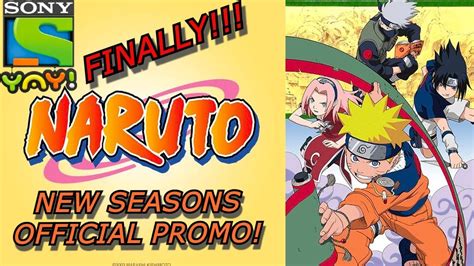 Naruto Season 567 And 8 Official New Promo Released Youtube