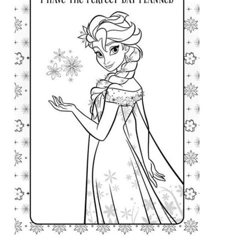 Lihat ide lainnya tentang warna, gambar, anak. Gambar Mewarnai Princess Frozen - Mewarnai Gambar Baru