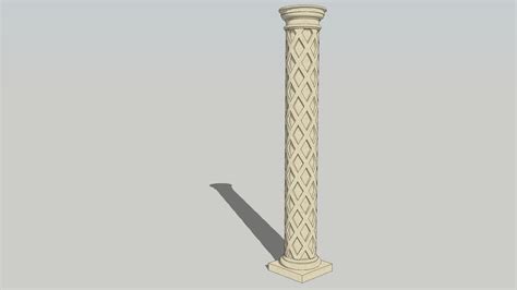 Cast Stone Column 3d Warehouse