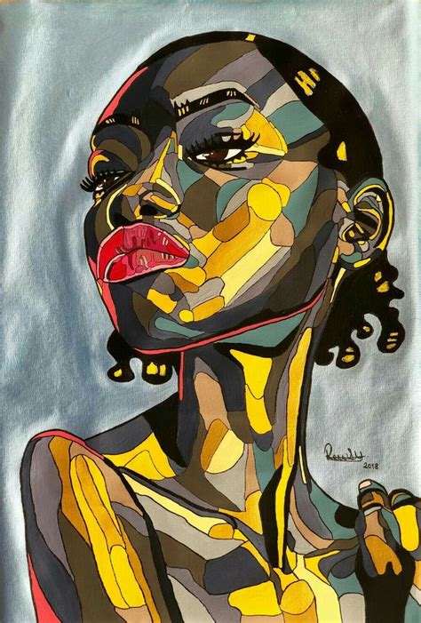 Nft Promo In 2021 Black Art Painting African Art Paintings Art