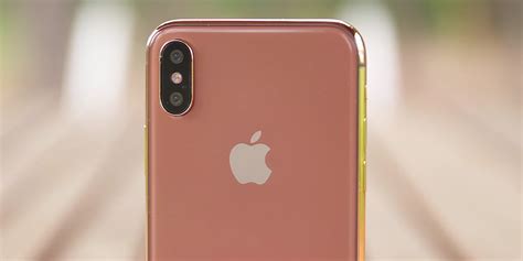 Új Színben Jelenhet Meg Az Iphone X Iphone 8 Gold Iphone Apple Iphone