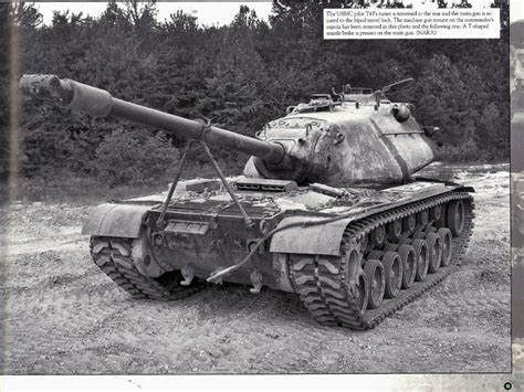 M103 Heavy Tank A Visual History Of Americas Only Operational Heavy