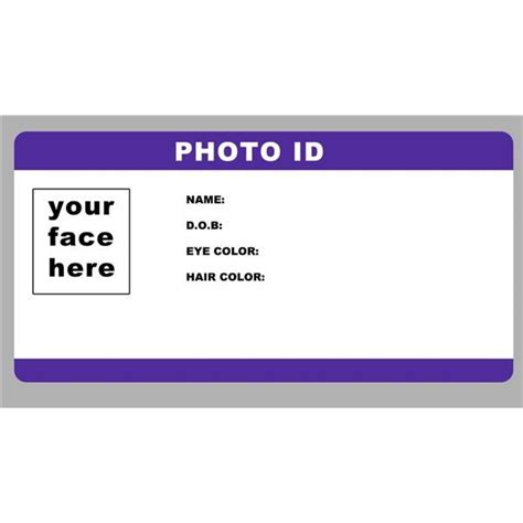 Get 39 10 Editable Blank Id Card Template Pics 