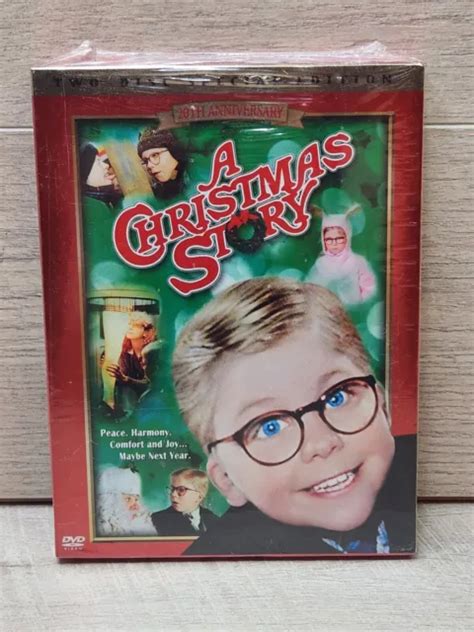 A Christmas Story Dvd 2003 2 Disc Set Special Edition Brand New
