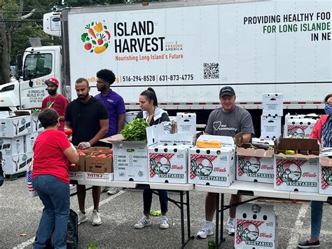 Island Harvest Food Bank Joins Feeding Americas Hunger Action Month