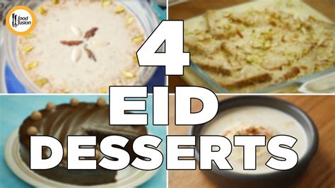 Easy Eid Dessert Recipes Blog Dandk