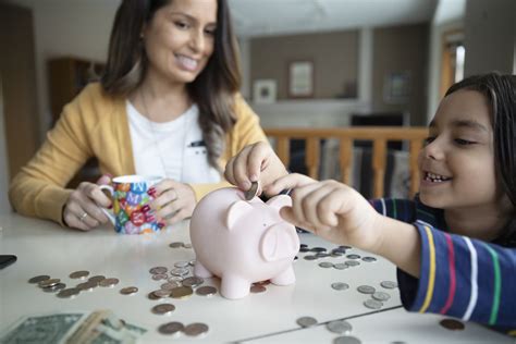 10 Tips To Teach Your Child To Save Money
