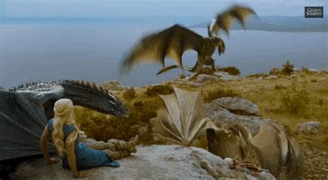 New Game Of Thrones Trailer Teases The Dragons Which Are Getting Huge