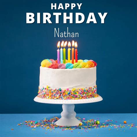 Top 71 Happy Birthday Nathan Cake Vn
