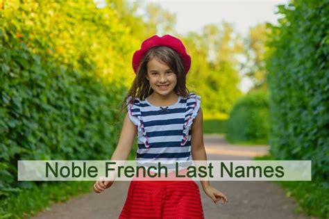Noble French Last Names