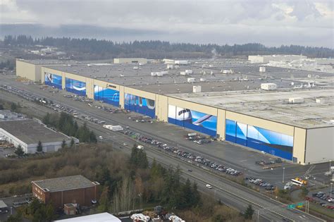 Boeings Everett Plant A History Of The Worlds Wide Body Mecca Part