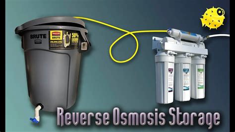 2020 popular 1 trends in home improvement, home. Tutorial : DIY Reverse Osmosis Holding Container - YouTube