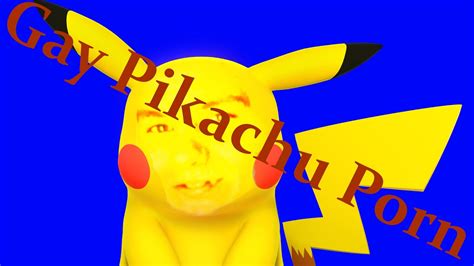 Gay Pikachu Porn Mount Your Friends Youtube