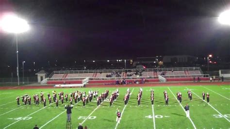 Jahs Marching Band Thriller Oct 2012 Youtube