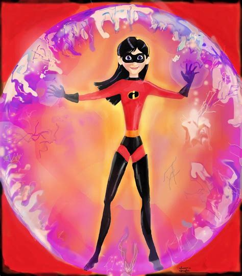 violet incredible violet the incredibles violet parr disney dreamworks