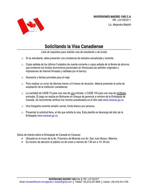 Modelo Carta Explicativa Para Solicitar Visa Canada Modelo De Informe Cloobx Hot Girl