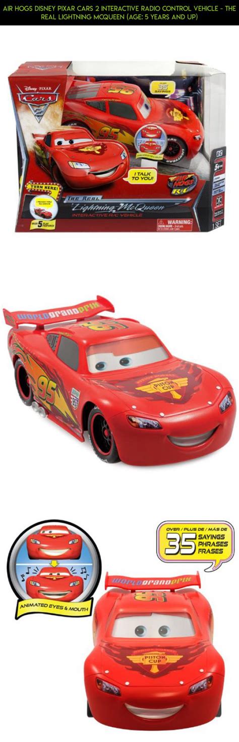 Air Hogs Disney Pixar Cars 2 Interactive Radio Control Vehicle The