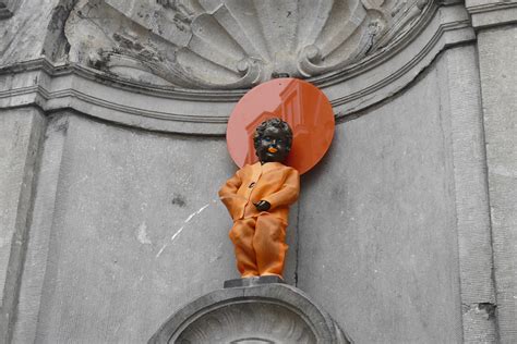 Top pis abbreviation meanings updated april 2021. Manneken Pis zum Welttag gegen Gewalt an Frauen in orange