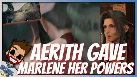 Ff7 Remake Did Aerith Give Marlene Her Powers In Ff7r And Even Og Ff7