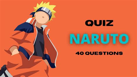 Quiz Naruto 40 Questions Youtube