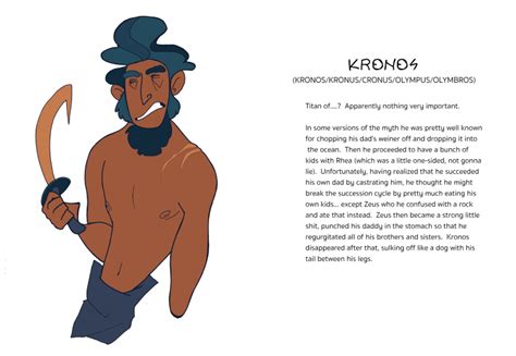 5 Kronos The Myth About Myths