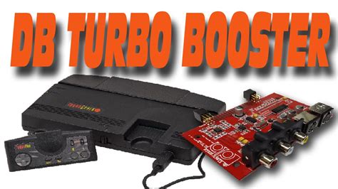 Db Grafx Booster Mod Free Av For The Turbo Grafx 16 Youtube
