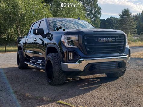 2019 Gmc Sierra 1500 With 20x12 44 Motiv Offroad Magnus And 33125r20