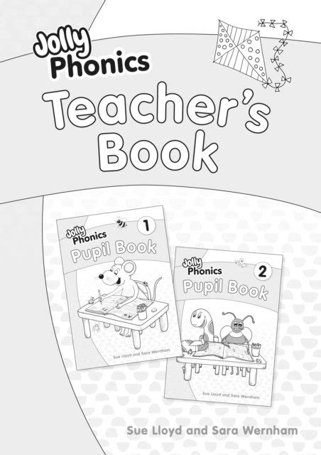 Jolly Phonics Teachers Book In Precursive Letters British English