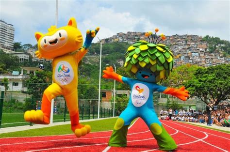 Olympics Meet Rio 2016s Mascots