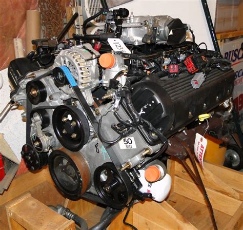 New Ford Racing 46l Crate Engine 6500 Big Rs Muscle Cars