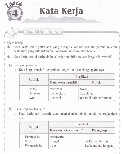 Kssr Bahasa Malaysia Tahun 1 Latihan Suku Kata 3 Vrogue