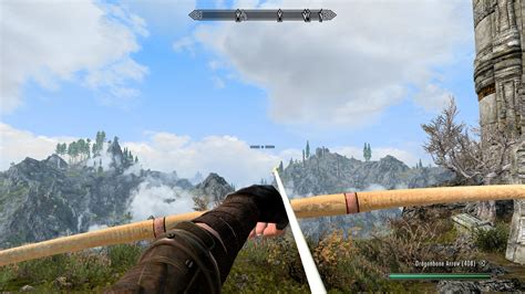 Dragon Longbow Se At Skyrim Special Edition Nexus Mods And Community