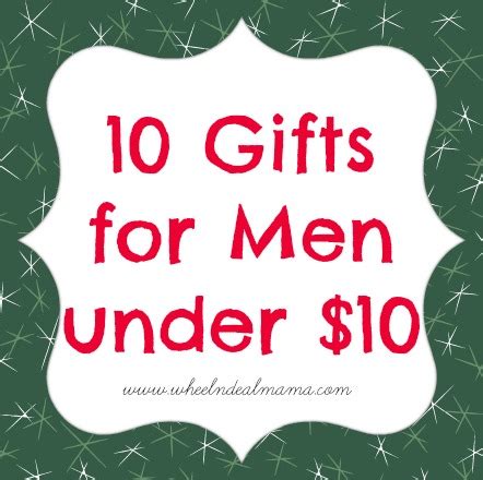 Luggage gifts for travel all under $25. 10 Gifts for Men under $10! (Plus one Bonus!) - Wheel N ...