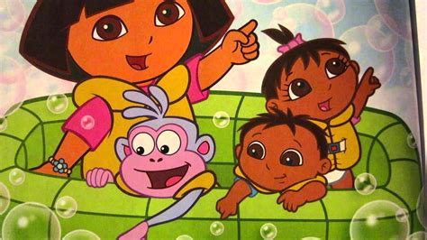 Dora The Explorer Super Babies Read Aloud Story Book Early Childhood