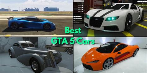 9 Best Gta 5 Cars To Enhance Your Gaming Experience Sidegamer