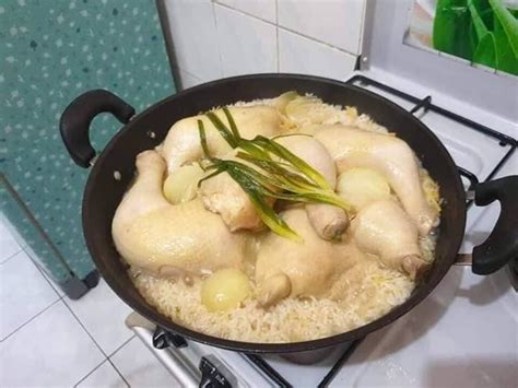 Bagi saya, inilah kunci kesedapan nasi ayam yang dihasilkan kerana lemak ayam memberikan buku resepi fiza's cooking. Resepi Nasi Ayam Hainan - MY Resepi