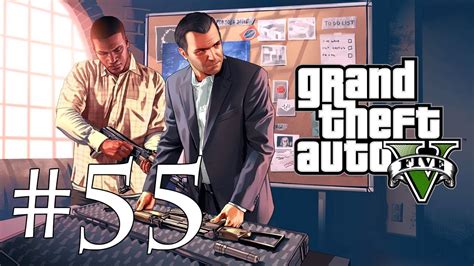 Grand Theft Auto 5 Walkthrough Part 55 The Big Score X360 Ps3 Pc