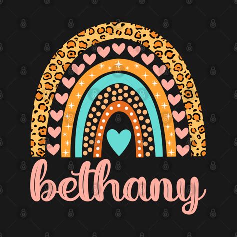 Bethany Name Bethany Birthday Bethany T Shirt Teepublic
