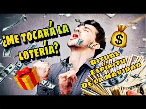 Me Tocar La Loter A Pronto Ritual Del Esp Ritu De La Navidad Efectivo Youtube