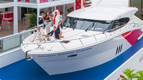 What A 59 Foot Yacht Says About Mumms Brand At The Melbourne Cup Birdcage