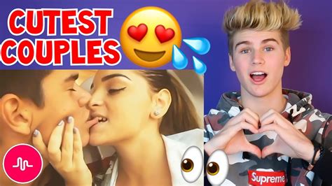 New Cute Musically Couple Goals Romantic Compilation Reactionmust Watch 2018 Youtube