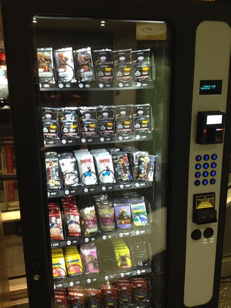 New Trading Card Vending Machine